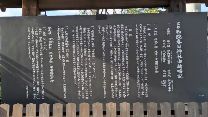 西院春日神社(京都府)