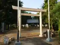 神明社(大屋敷)の鳥居