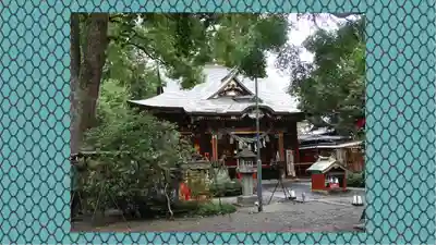 冠稲荷神社(群馬県)