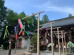 滑川神社 - 仕事と子どもの守り神の本殿