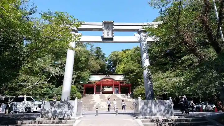 香取神宮の鳥居
