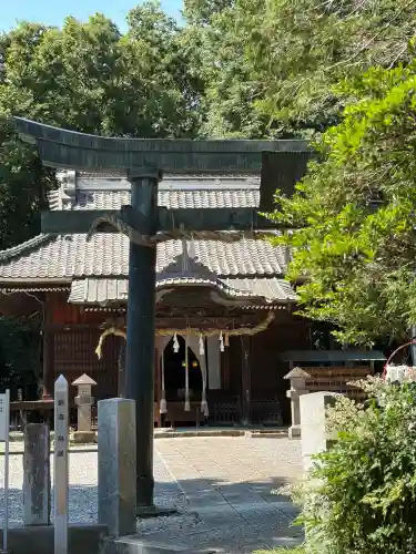佐野赤城神社(栃木県)