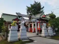 御嶽神社の鳥居