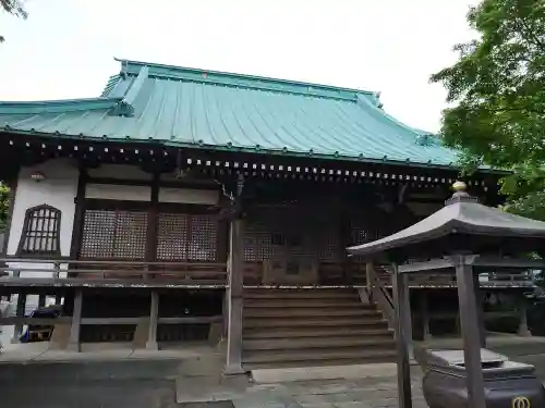 円泉寺の本殿・本堂
