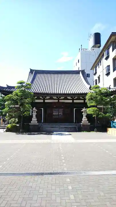宗三寺の本殿・本堂