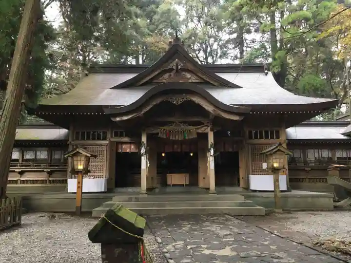 高千穂神社の本殿・本堂