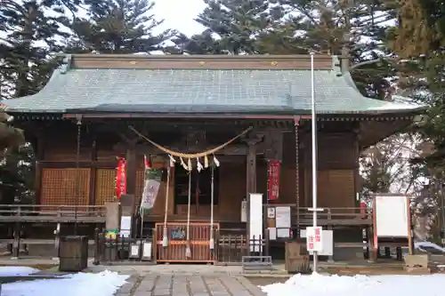 三春大神宮の本殿・本堂