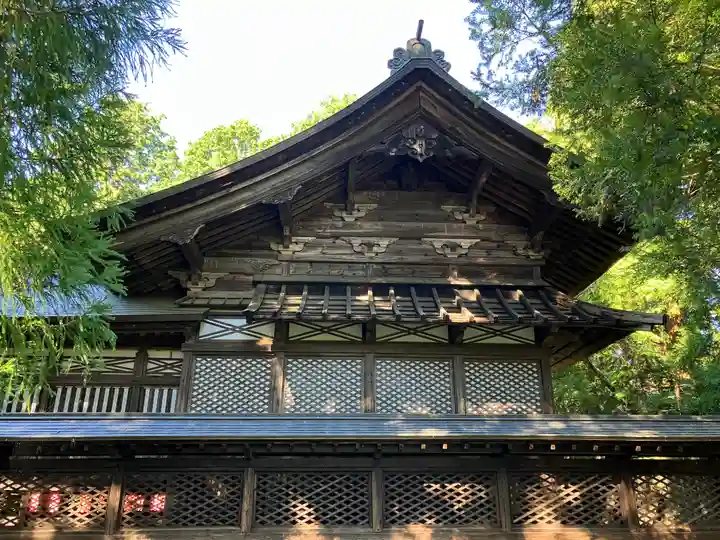 冨士御室浅間神社(山梨県)