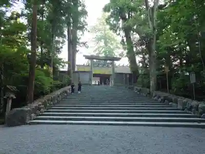 伊勢神宮内宮（皇大神宮）(三重県)
