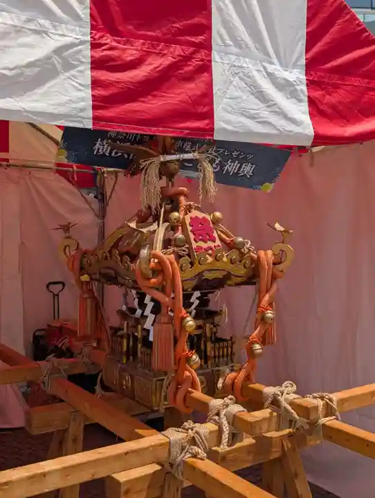 伊勢山皇大神宮(神奈川県)