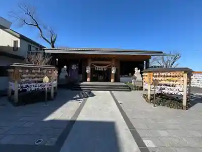前橋東照宮の本殿・本堂