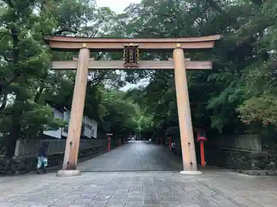 枚岡神社の鳥居