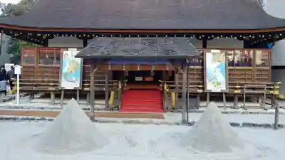 賀茂別雷神社(上賀茂神社)の本殿・本堂