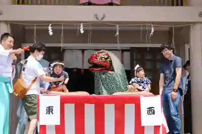 釧路一之宮 厳島神社のお祭り