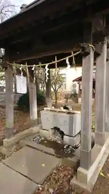 星影神社の手水舎
