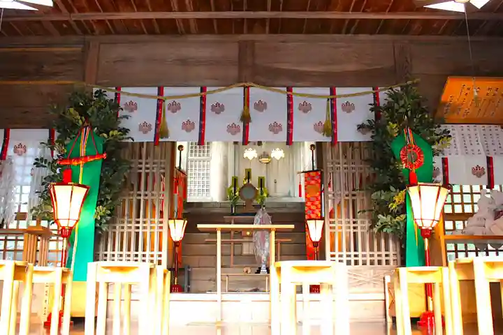 高野宮(内神社)(島根県)