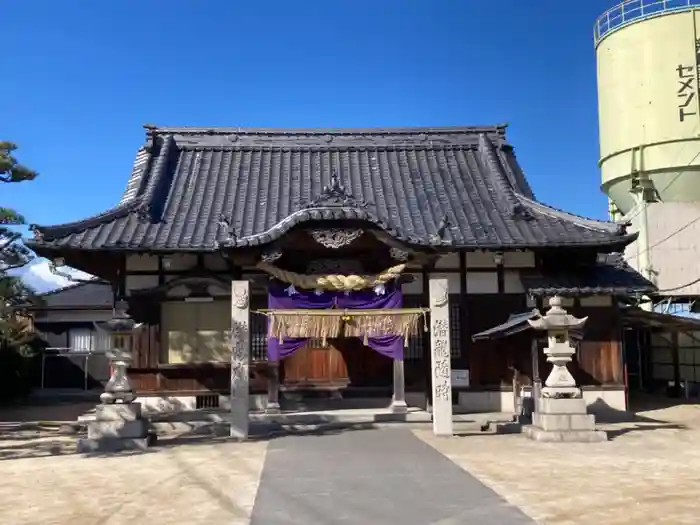 鹿島神社御旅所の本殿