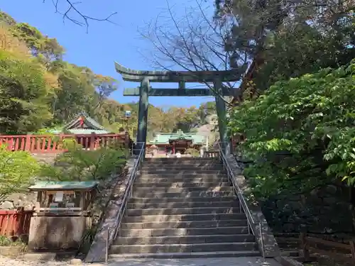 久能山東照宮の鳥居