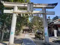 稲荷神社の鳥居