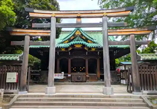 牛嶋神社の鳥居