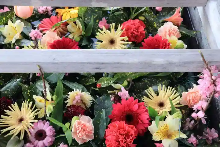 豊景神社の手水舎