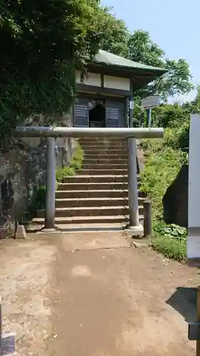 建長寺 半僧坊の鳥居