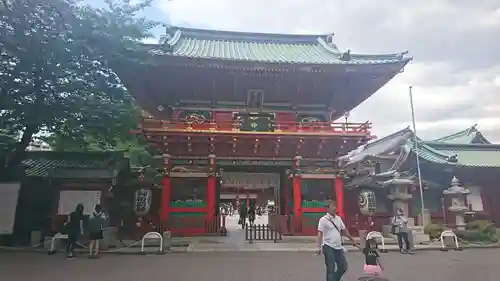 神田神社（神田明神）の山門