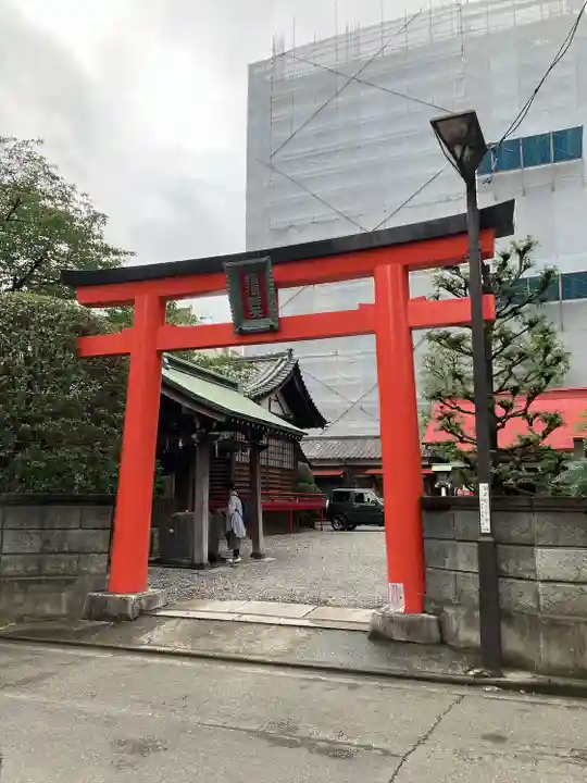羽衣町厳島神社(関内厳島神社・横浜弁天)(神奈川県)