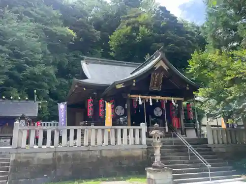 毛谷黒龍神社(福井県)