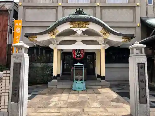 大安楽寺の山門