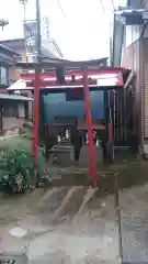 出世稲荷神社の鳥居