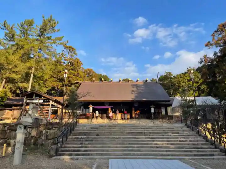 廣田神社の本殿・本堂