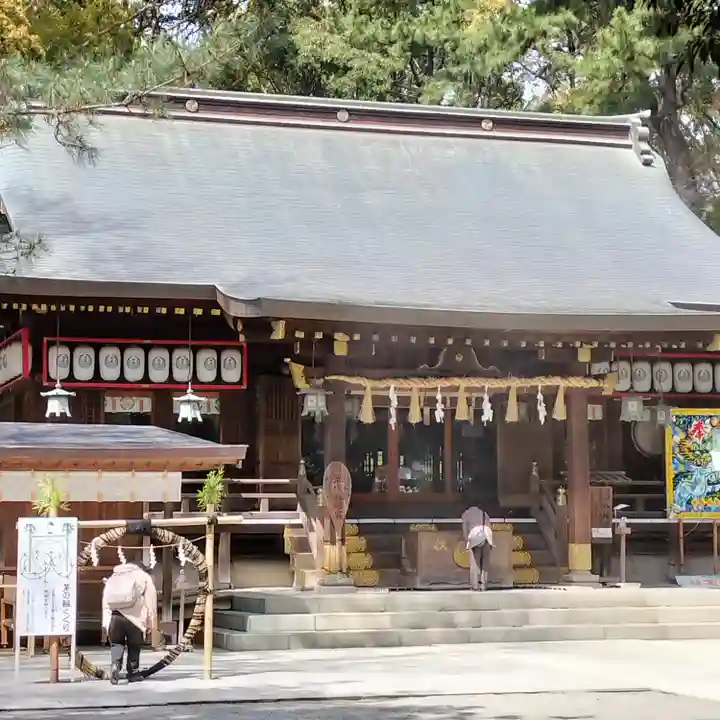 平塚八幡宮(神奈川県)
