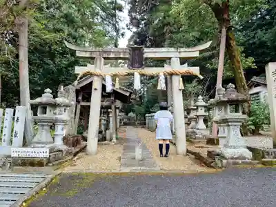 宗像神社の鳥居