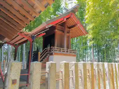 神明津島合社(宮越)の本殿・本堂