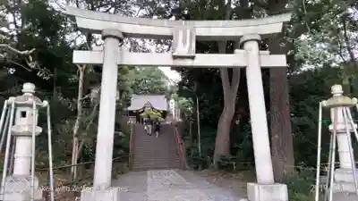 日吉神社の鳥居