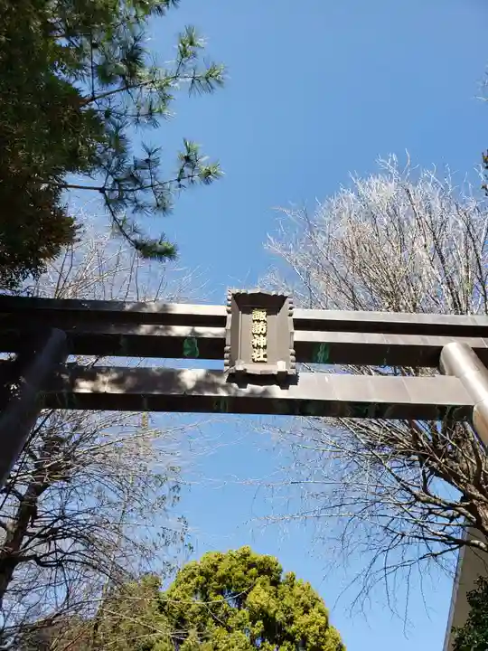諏訪神社(東京都)