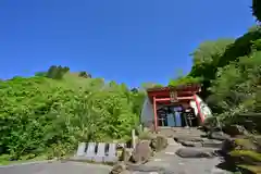 高龍神社　奥之院(新潟県)