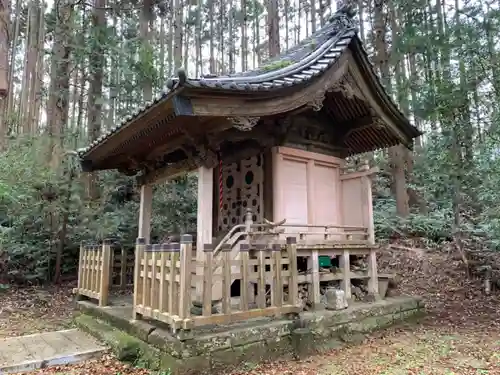 大山祇神社の本殿