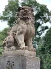 六郷神社の狛犬