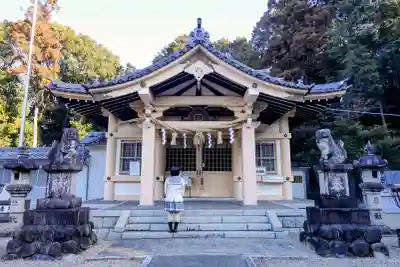 熊野神社(吉川熊野神社)の本殿・本堂
