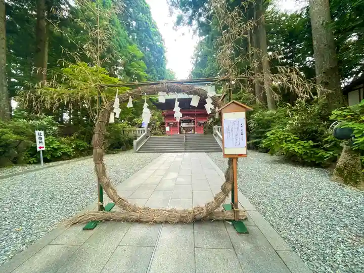 富士山東口本宮 冨士浅間神社(静岡県)