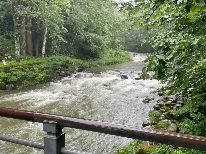 白山中居神社(岐阜県)
