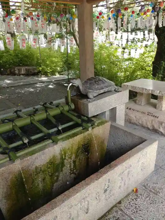 松尾大社の手水舎