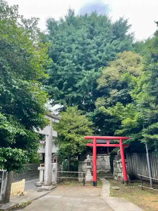 鎧神社(東京都)