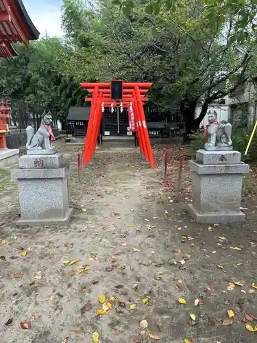 石和八幡宮(官知物部神社)(山梨県)