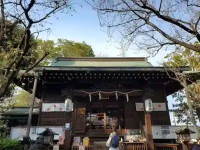 七社神社の本殿・本堂