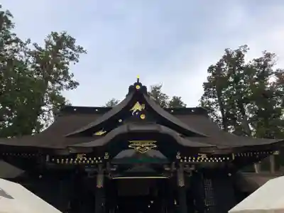 香取神宮の本殿・本堂