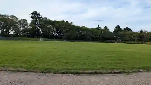 射水神社の庭園