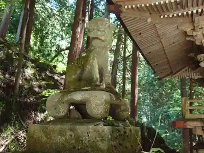 大嶽山那賀都神社(山梨県)